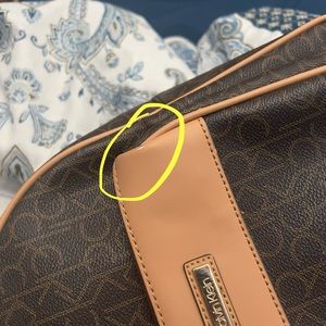 Calvin Klein monogram bag pack